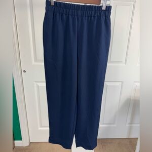 Madewell Pants Wide Leg Elastic Pull‎ On Fairtrade Certified Women’s XXS